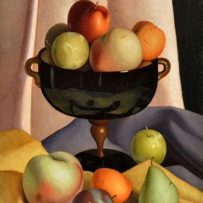 Alzata di frutta, 1933